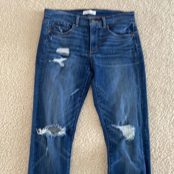 Loft skinny distressed jeans - Picture 2 of 2